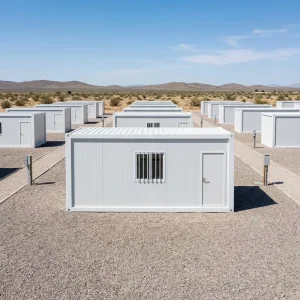 Assembly Modern Style Detachable Portable 20ft 40ft Luxury Living Home Modular Prefabricated Flat Pack Container Houses