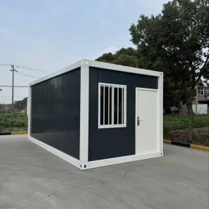 Assembly Modern Style Portable 10ft 20ft 40ft Luxury Living Home Modular Prefabricadas Flat Pack Detachable Container Houses