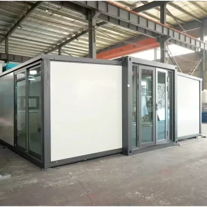 Au Eco Friendly Prefab Expandable Container House Modular Portable Folding Shipping Container Backyard Guest House Capsule Hotel