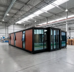 Australia Custom 20Ft 40Ft Container Prefabricated Expandable House 4 Bedroom Shipping Prefab Mobile Home Portable