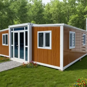 Australia Expandable Container House 2 Bedroom Kitchen Living Room Luxury Portable Mobile Home