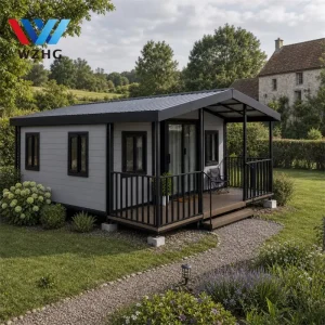 Australia Expandable Container House for Granny Flat Class 1a Prefab ADU with Kitchen Bathroom and Insulation
