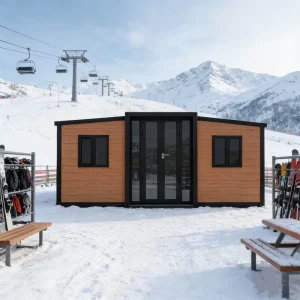 Australia Expandable Folding Container Prefab House Steel Frame Ready Made Prefabricated 40ft 20ft Expandable Container House