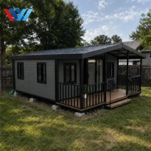 Australia Granny Flat Expandable Container House 2 Bedroom Prefab ADU 7 Star Energy Ready Modular Home