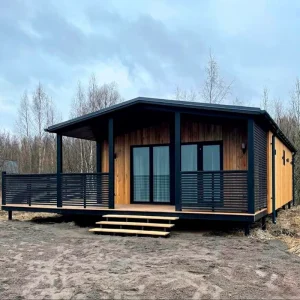 Australia Granny Flat House 3 Bedroom 2 Bathroom Container House Modern Expandable 20ft Model