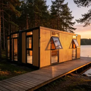 Australia Market Prefab Expandable Container House Modern Design Energy Saving Apartment Office Building Customizable