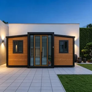 Australia Standard 2/3 Bedrooms 20ft 40ft Foldable Prefab Expandable Container House Modern Breathable Villa
