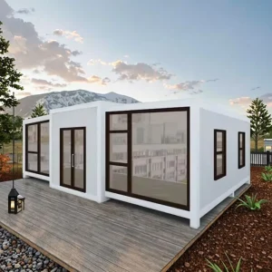 Australia Standard 20ft 40ft Expandable Container House Modular Prefab Home for Backyard Villa Rural Permanent Dwelling