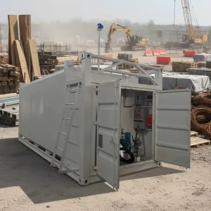 Australia Standard 25000l 30000l 20FT Double Wall Self Bunded tank for diesel