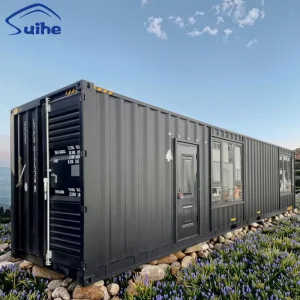 Australian Standard 40 ft Prefab Shipping Container House Fully Furnished Shipping Container House