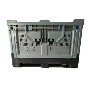 Australian Standard Large Volume Collapsible Shipping Storage Containers HDPE Bulk Collapsible Pallet Containers