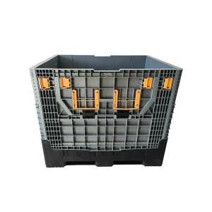Australian Standard Large Volume Heavy Duty Foldable Plastic Pallet Boxes Collapsible Bulk Plastic Container