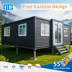 Australian Standards 15Ft Container House 20Ft House 40Ft Granny Flat 2 3 4 Bedroom Insulated Weather Resistant Office House