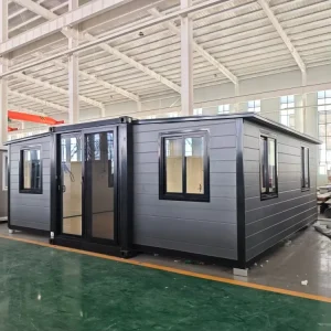 Australian Standards 4 Bedroom Expandable Foldable Waterproof Container Prefab Manufactured Homes