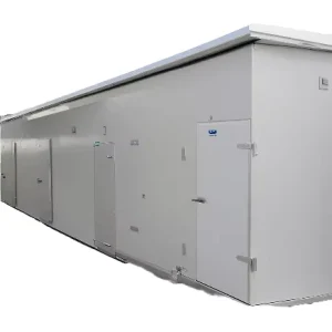 Automatic Customized Size Refrigerator Freezer Reefer Container Thermo King Cooler Copeland Air Cooled Motor Engine