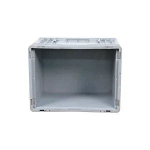 Automotive Industry KLT Open Top Grey Container 400x300x280mm Bulk Factory Direct Custom Sizes Available