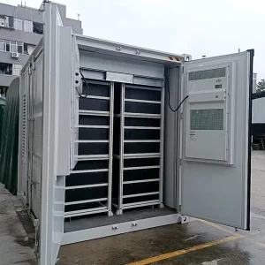 BAITU ESC R125 261 1MWh Container Energy Storage System 8000 Cycles Hybrid Grid Air Cooling LiFePO4