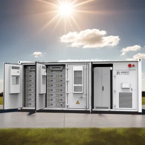 BENY 1MWH Outdoor Industrial Commercial Energy Storage Container System All in One with Lifepo4 Air Cooling