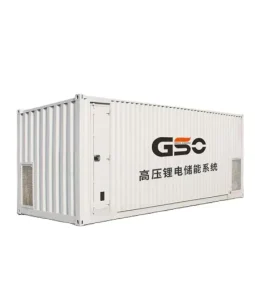 BESS Battery Container System Energy Storage System Commercial Industrial Use High Voltage Mega Wh 1MWh 2MWh 500kWh 1000kWh