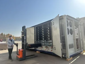 BESS C&I ESS 1MWH 2MWH 5MWH 10MWH 20MWH 30MWH 50MWH Battery Energy Storage System with 500KW 1MW 2MW 5MW 10MW 15MW PCS Inverter