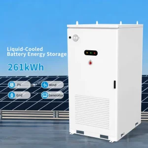 BESS Container 261kWh Energy Storage System Kits for Commercial Buildings EU Standard