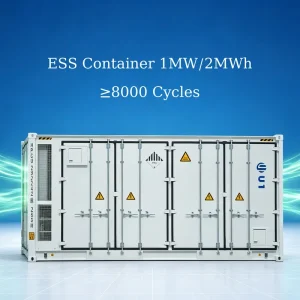 BESS Container 500kW 800kW 1MW 2MW Solar Energy Storage Battery System