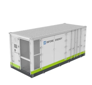 BESS Container Energy Storage System 20Ft 40Ft 40HQ 5 MWh Liquid Cooling Solar Battery Utility Microgrid