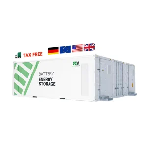 BESS Energy Storage Container with 1MWh 2MWh 10MWh Capacity Lithium Ion Battery Liquid Air Cooling