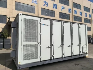 BESS Lithium Battery Storage Container 100Kwh 200Kwh 500Kw 1MW Solar Energy Storage System for Industrial Use