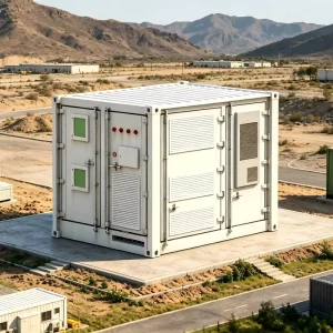 BESS On Off Grid 375kW 720kWh Energy Storage Container System with Air Cooling LiFePO4 Battery CAN Communication