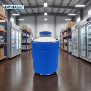 BIOBASE 5 Years Warranty Medium Capacity for Storing Semen Blood Samples YDS Series LN2 Tank Liquid Nitrogen Container