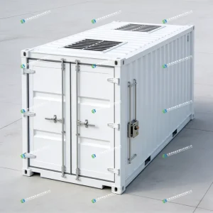 BOX E 20ft commercial 500KWH 1MWH Battery Energy Storage System container Air cooling