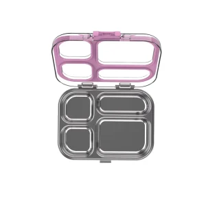 BPA-Free Microwaveable Bento Box Compartments Heatable Food Storage Container Set Lunch Bag for Work Newborns Preservation