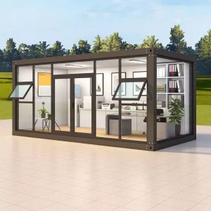BST Fast Build Prefab House Folding Container House Camping Foldable Small Tiny Container House