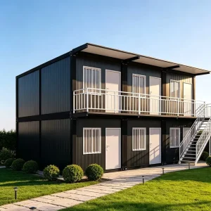BST Foldable Container Building Detachable Container House Quick Assembly with Kitchen and Inviting Bathroom Space