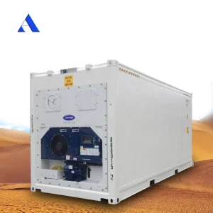 BV-Certified New 20-Foot High-Cube Transport Refrigerated Container for Storing Seafood and Meat