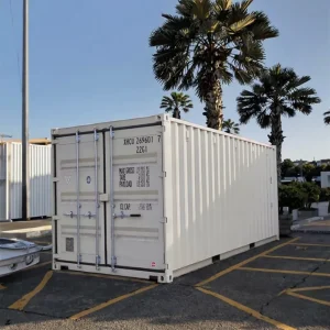 BV Certified 20 ft 40ft Refrigerated Reefer Container Manufacturer for Pallet Transport Customizable LOGO