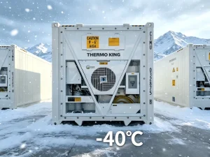 BV Certified 20 ft CIMIC Reefer Container with 67.4 Capacity for Ice Cream Transport Customizable LOGO
