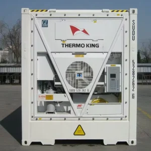 BV Certified Blast Freezer Reefer Container 40ft High Cube Shipping Meat or Seafood
