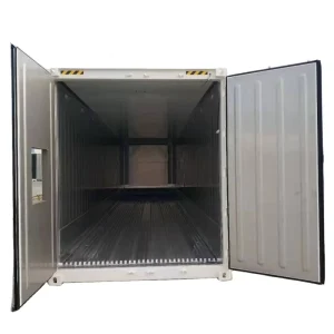 BV Certified Carrier 40HQ Shipping Chill Reefer Container Customizable Cold Storage with Shelf