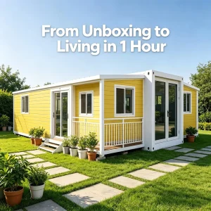 Backyard ADU High ROI Airbnb Resort 20ft Prefabricated Guest House Insulated Modular Tiny Home for Passive Income Rent