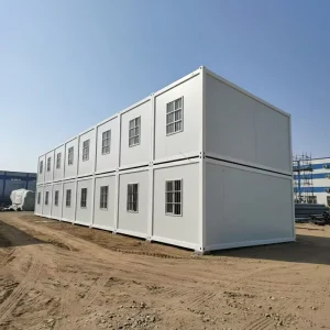 Backyard Studio Pod Fast Installation Prefab Steel Container House with Contemporary Design for Modern Home Office and Shop
