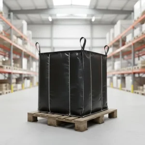 Baffle FIBC Bag with Internal Reinforcement 1000kg Capacity Woven Polypropylene Bulk Bag
