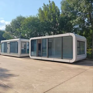 Batch Apple Cabin Space Capsule Houser Modern Prefab Container Houses for Luxury Accommodation