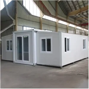 Bathroom Kitchen Included 20FT Dual Wing Expandable House for Family Residence Factory Made