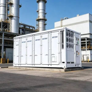 Battery Energy Storage System BESS 6.25Mwh All in One Energy Storage System Container