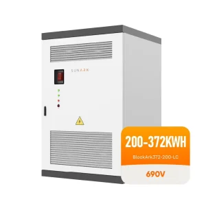 Battery Energy Storage System Bess 215Kwh 250Kwh 300Kwh Pv Liquid Cooling Container Lithium Solar Batteries