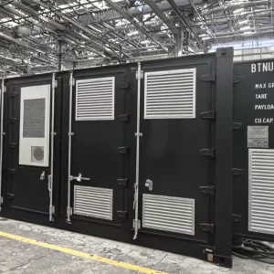 Battery Energy Storage System Container 1000-2000kWh LiFePO4 Air-Cooled Hybrid Grid Solar Wind AC-Coupled SCU Energy Storage