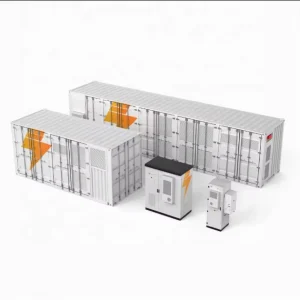 Battery Energy Storage System Container 2MWh 10MWh