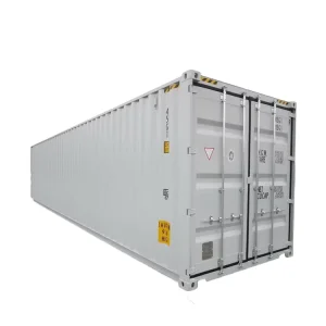 Beige Standard New 40HQ Marine Container Shipping Container Mobile Pod